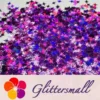IMG_20200124_205321_852abf8b-e293-443d-849c-e8f70125f231.webp 9mm Eight Pointed Star Shapes Laser Purple Glitter LB0800