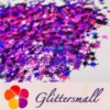 IMG_20200124_205329_ab81ea1f-5b6a-40e6-83b4-6d437b5d9b3c.webp 9mm Eight Pointed Star Shapes Laser Purple Glitter LB0800