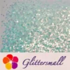 3mm Cloud Ice Blue Glitter C021R