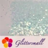 3mm Cloud Ice Blue Glitter C021R