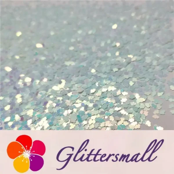 3mm Cloud Ice Blue Glitter C021R