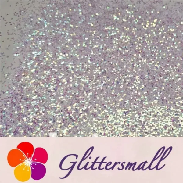 1mm Hexagon Shapes Dream Blue Glitter C004