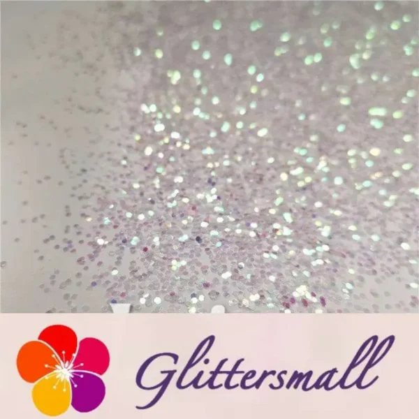 1mm Hexagon Shapes Dream Blue Glitter C004