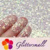 1mm Hexagon Shapes Dream Blue Glitter C004