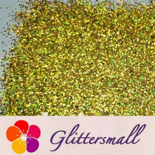 IMG_20200201_160002.webp 1mm Hexagon Shapes Laser Gold Glitter LB0210