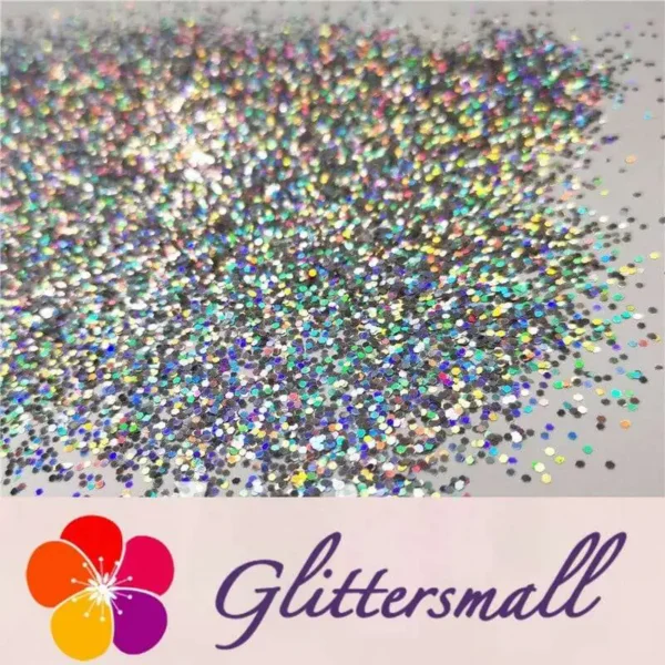 IMG_20200201_160801.webp 1mm Hexagon Shapes Laser Silver Glitter LB0100