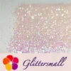 1mm Hexagon Shapes Dream Pink Glitter C003R
