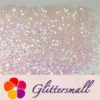 1mm Hexagon Shapes Dream Pink Glitter C003R
