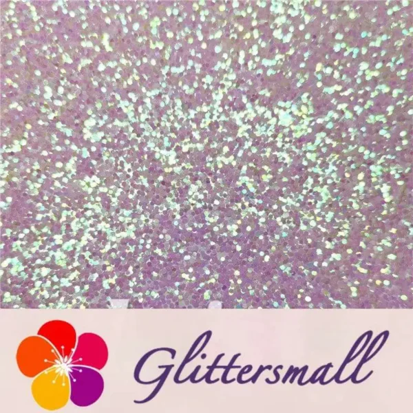 1mm Hexagon Shapes Dream Pink Glitter C003R