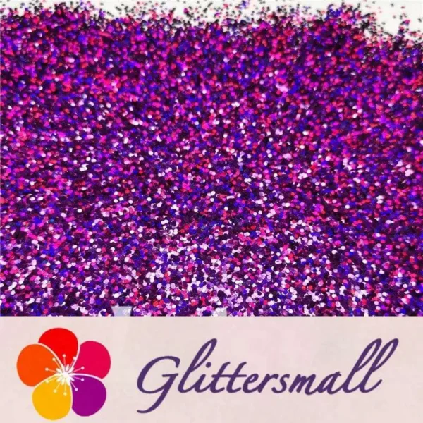 IMG_20200201_164003.webp 1mm Hexagon Shapes Laser Purple Glitter LB0800