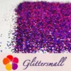 IMG_20200201_164008.webp 1mm Hexagon Shapes Laser Purple Glitter LB0800