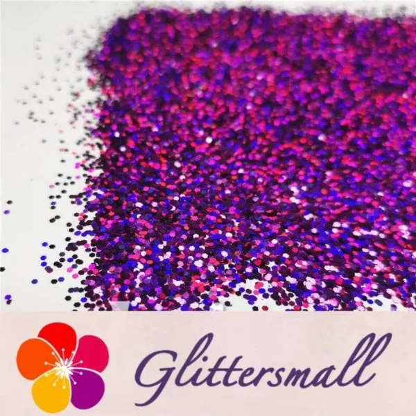 IMG_20200201_164008.webp 1mm Hexagon Shapes Laser Purple Glitter LB0800