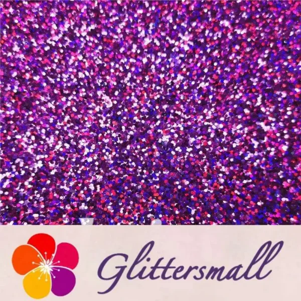 IMG_20200201_164022.webp 1mm Hexagon Shapes Laser Purple Glitter LB0800