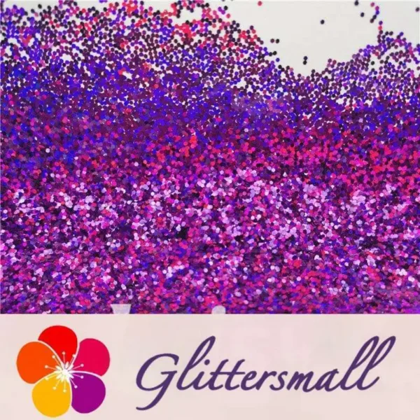 IMG_20200201_164139.webp 1mm Hexagon Shapes Laser Purple Glitter LB0800