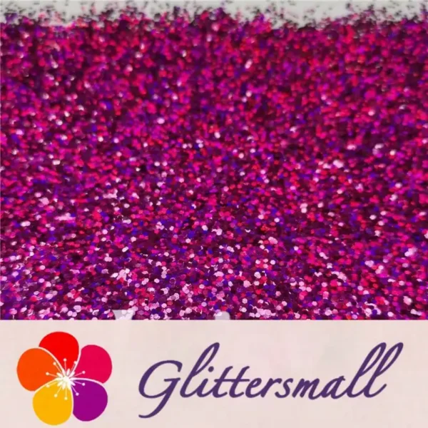 IMG_20200201_164942.webp 1mm Hexagon Shapes Laser Rose Red Glitter LB0900