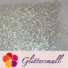 1mm Hexagon Shapes Rainbow Glitter C022