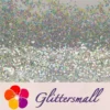 1mm Hexagon Shapes Rainbow Glitter C022
