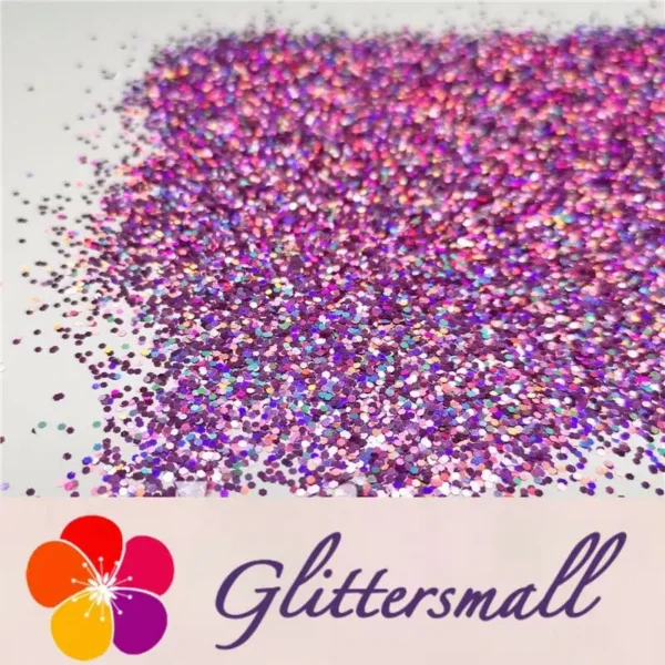 IMG_20200201_171015.webp 1mm Hexagon Shapes Laser Pink Glitter LB0901