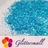 Iridescent Cellophane Glitter Shards (Flakes) C011 2x2