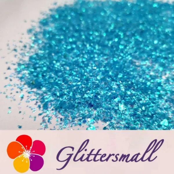Iridescent Cellophane Glitter Shards (Flakes) C011 2x2