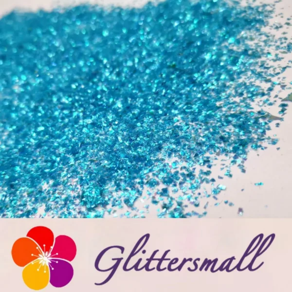 Iridescent Cellophane Glitter Shards (Flakes) C011 2x2