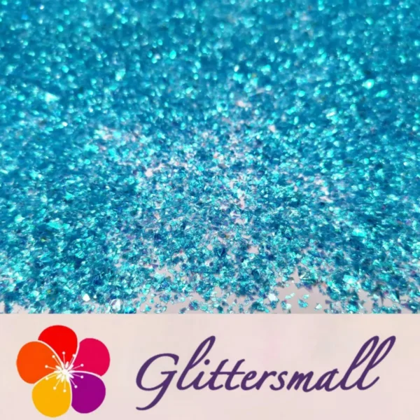 Iridescent Cellophane Glitter Shards (Flakes) C011 2x2