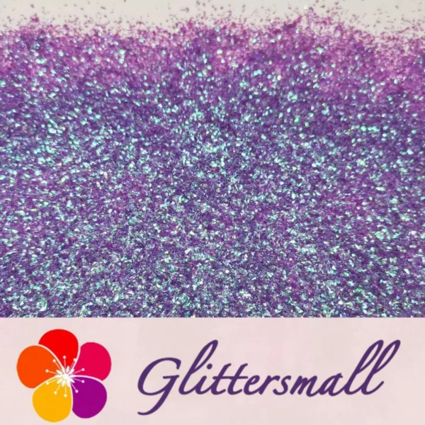 Iridescent Cellophane Glitter Shards (Flakes) C006 2x2