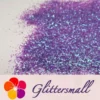 Iridescent Cellophane Glitter Shards (Flakes) C006 2x2