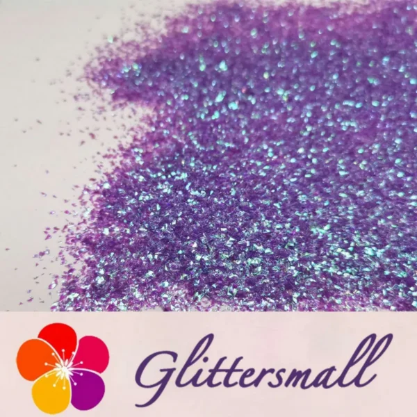 Iridescent Cellophane Glitter Shards (Flakes) C006 2x2