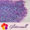Iridescent Cellophane Glitter Shards (Flakes) C006 2x2