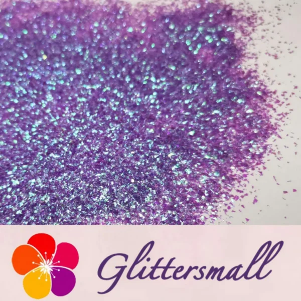 Iridescent Cellophane Glitter Shards (Flakes) C006 2x2