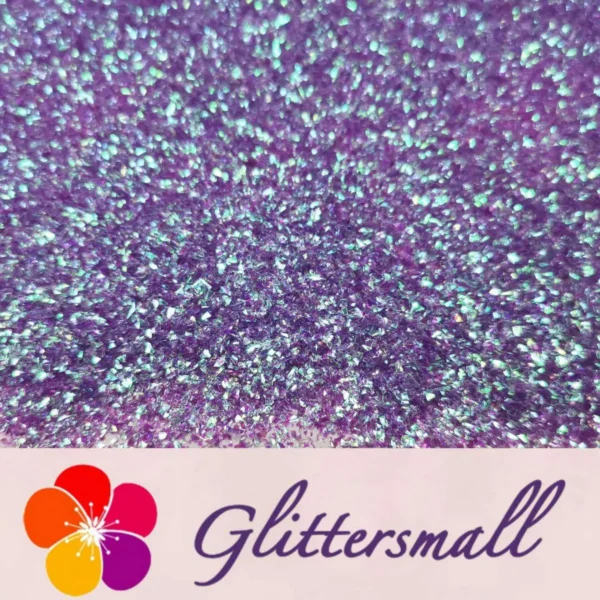 Iridescent Cellophane Glitter Shards (Flakes) C006 2x2