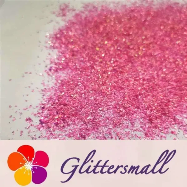 Iridescent Cellophane Glitter Shards (Flakes) C039 2x2
