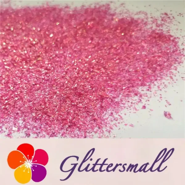Iridescent Cellophane Glitter Shards (Flakes) C039 2x2