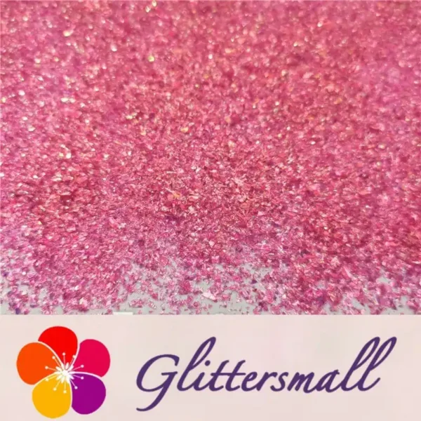 Iridescent Cellophane Glitter Shards (Flakes) C039 2x2