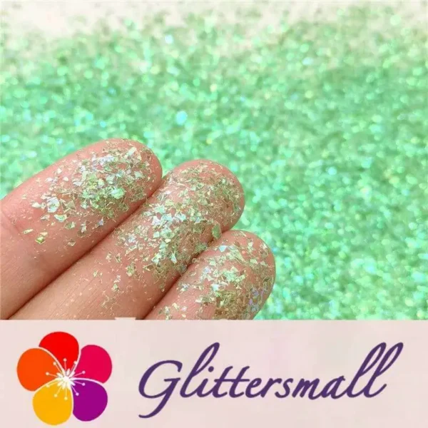 IMG_20200222_140345.webp Iridescent Cellophane Glitter Shards (Flakes) C013 2x2