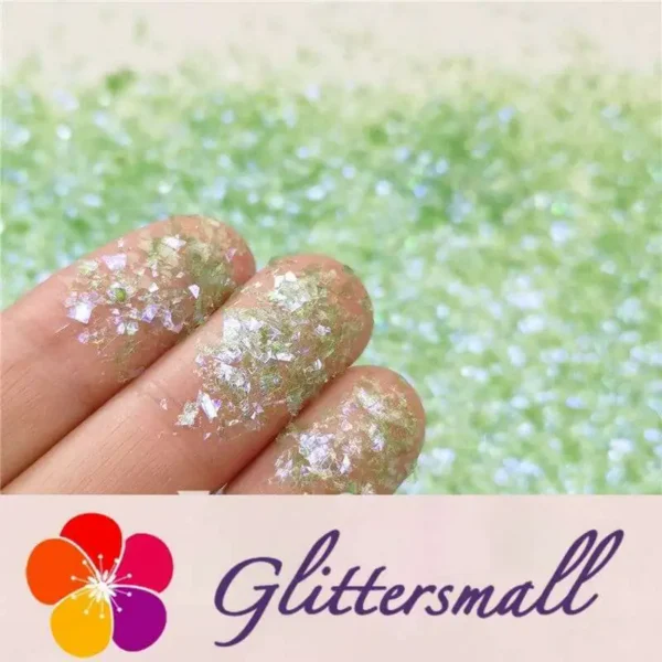 IMG_20200222_141629.webp Iridescent Cellophane Glitter Shards (Flakes) C043 2x2