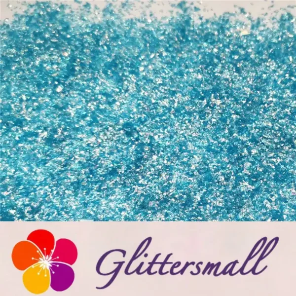 Iridescent Cellophane Glitter Shards (Flakes) C037 2x2