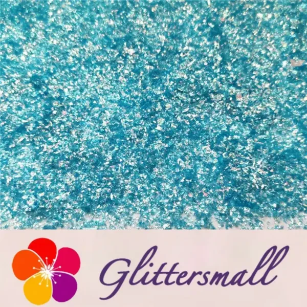 Iridescent Cellophane Glitter Shards (Flakes) C037 2x2
