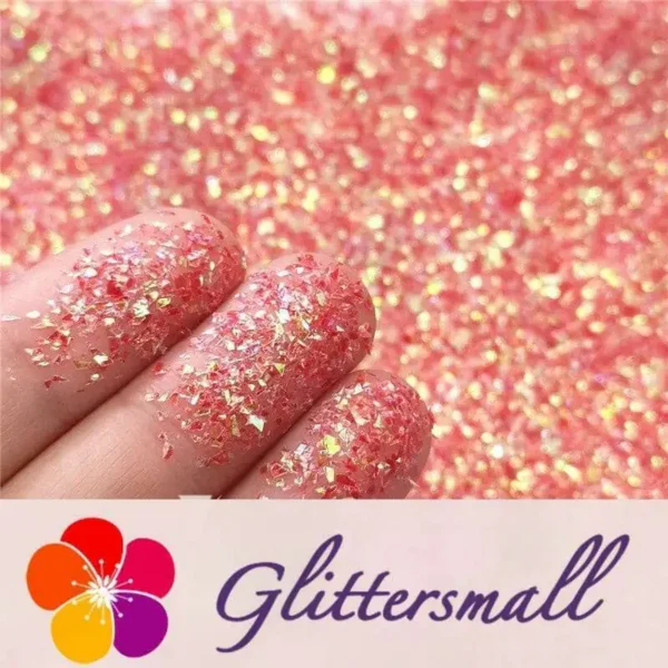 IMG_20200222_142553.webp Iridescent Cellophane Glitter Shards (Flakes) C008 2x2