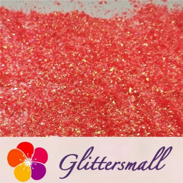 Iridescent Cellophane Glitter Shards (Flakes) C052 2x2
