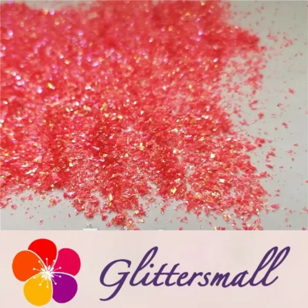Iridescent Cellophane Glitter Shards (Flakes) C052 2x2