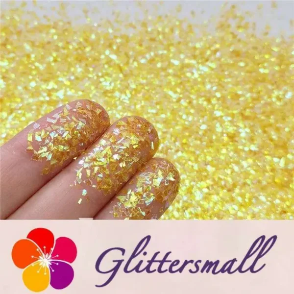 IMG_20200222_143903.webp Iridescent Cellophane Glitter Shards (Flakes) C012 2x2