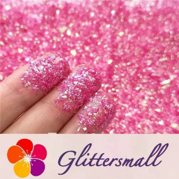 IMG_20200222_144303.webp Iridescent Cellophane Glitter Shards (Flakes) C009 2x2