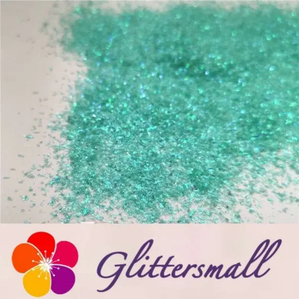 Iridescent Cellophane Glitter Shards (Flakes) C020 2x2