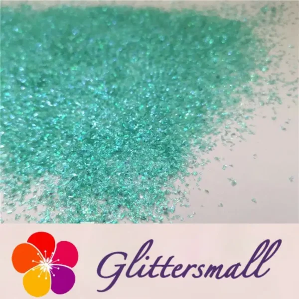 Iridescent Cellophane Glitter Shards (Flakes) C020 2x2