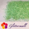 Iridescent Cellophane Glitter Shards (Flakes) C033 2x2