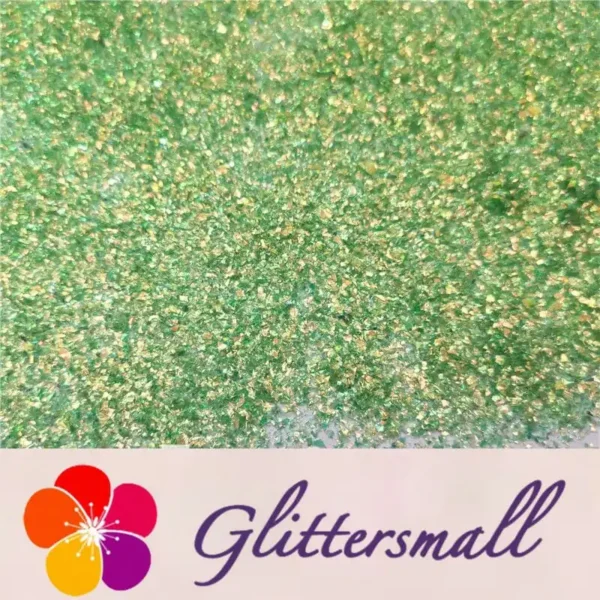 Iridescent Cellophane Glitter Shards (Flakes) C033 2x2