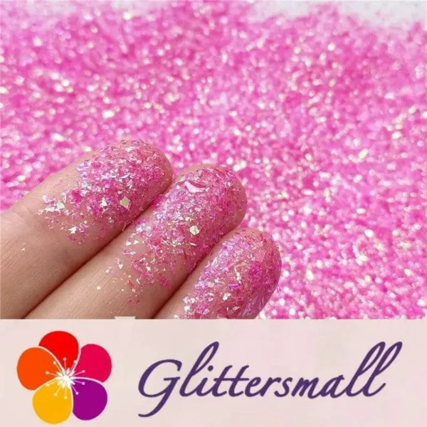 IMG_20200222_145451.webp Iridescent Cellophane Glitter Shards (Flakes) C053 2x2