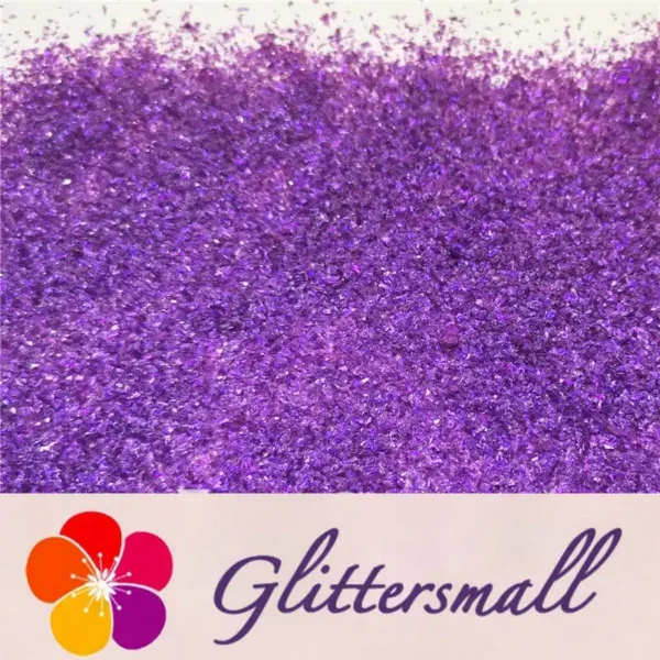 Iridescent Cellophane Glitter Shards (Flakes) C046 2x2